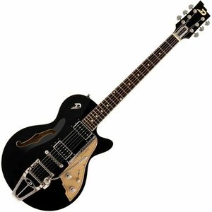 Duesenberg Starplayer TV Black Semiakustická gitara vyobraziť