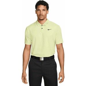 Nike Dri-Fit Tour Heather Mens Light Lemon Twist/Black L Polo košeľa vyobraziť