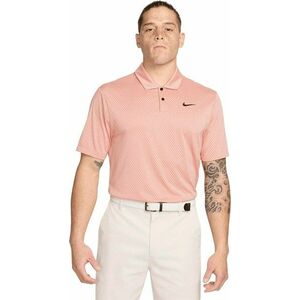 Nike Dri-Fit Tour Jacquard Mens Light Madder Root/Guava Ice/Black L Polo košeľa vyobraziť