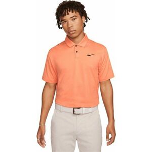 Nike Dri-Fit Tour Solid Mens Orange Trance/Black S Polo košeľa vyobraziť