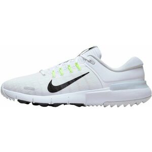 Nike Free Unisex White/Black/Pure Platinum/Wolf Grey 45 Pánske golfové topánky vyobraziť