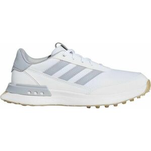 Adidas S2G Spikeless 24 White/Halo Silver/Gum 37 1/3 Juniorské golfové topánky vyobraziť