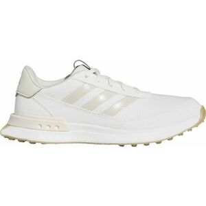 Adidas S2G Spikeless 24 White/Wonder Quartz/Aluminium 37 1/3 Dámske golfové topánky vyobraziť