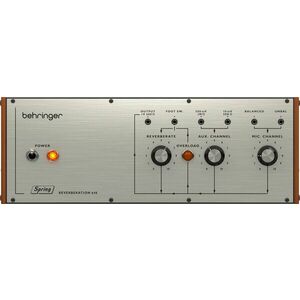 Behringer Spring Reverberation 646 Gitarový efekt vyobraziť