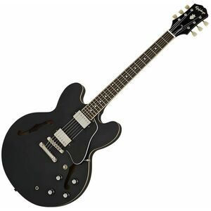 Epiphone ES-335 Ebony Semiakustická gitara vyobraziť