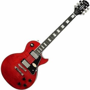 Epiphone Les Paul Custom Figured Transparent Red Elektrická gitara vyobraziť