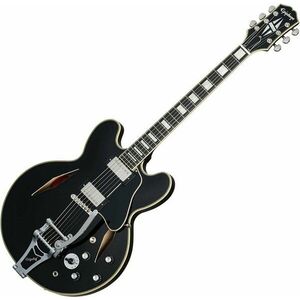 Epiphone Shinichi Ubukata ES-355 Custom Bigsby Ebony Semiakustická gitara vyobraziť