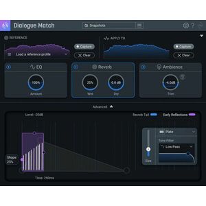 iZotope Dialogue Match (Digitálny produkt) vyobraziť