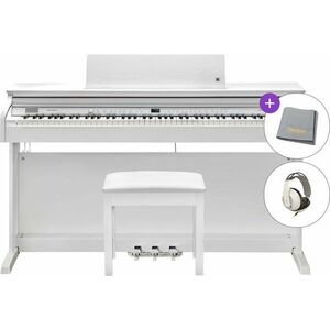 Kurzweil CUP E1 SET Digitálne piano White vyobraziť