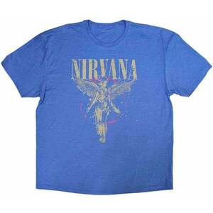 Nirvana Tričko In Utero Unisex Light Blue L vyobraziť