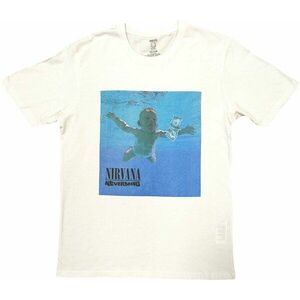 Nirvana Tričko Nevermind Album Unisex White S vyobraziť