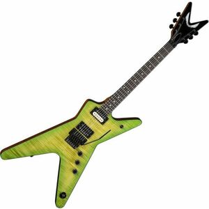 Dean Guitars ML 79 Floyd Flame Top Duncans Slime Elektrická gitara vyobraziť