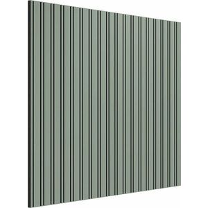 Vicoustic VicStrip Double Square Reed Green Absorpčný penový panel vyobraziť