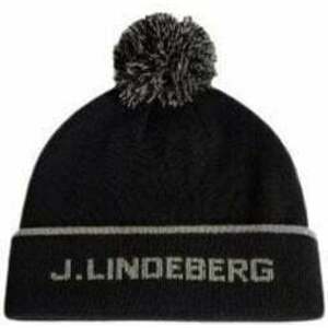 J.Lindeberg Stripe Black UNI Čiapka vyobraziť