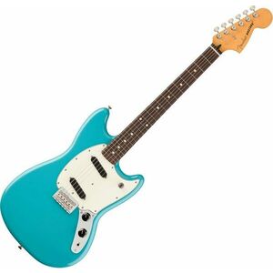 Fender Player II Series Mustang RW Aquatone Blue Elektrická gitara vyobraziť