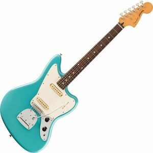 Fender Player II Series Jaguar RW Aquatone Blue Elektrická gitara vyobraziť