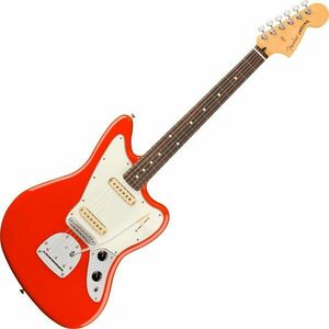 Fender Player II Series Jaguar RW Coral Red Elektrická gitara vyobraziť