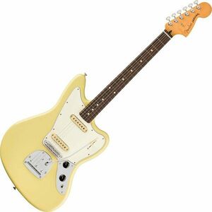 Fender Player II Series Jaguar RW Hialeah Yellow Elektrická gitara vyobraziť