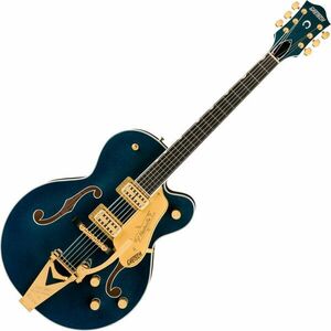 Gretsch Nashville Hollow Body ST EB Midnight Sapphire Semiakustická gitara vyobraziť