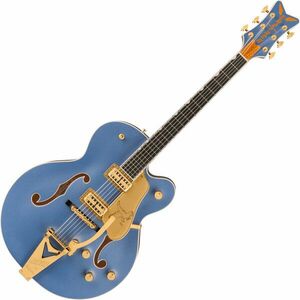 Gretsch Falcon Hollow Body ST EB Cerulean Smoke Semiakustická gitara vyobraziť