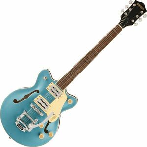 Gretsch G2655T Streamliner CB Jr. DC LRL Arctic Blue Semiakustická gitara vyobraziť