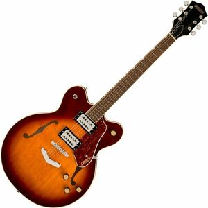 Gretsch G2622 Streamliner CB DC LRL Forge Glow Semiakustická gitara vyobraziť