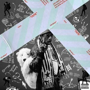 Lil Uzi Vert - Luv Is Rage 2 (Clear Coloured) (LP) vyobraziť