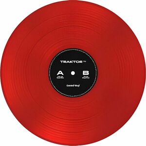 Native Instruments Traktor Control Vinyl DVS/Timecode Red vyobraziť