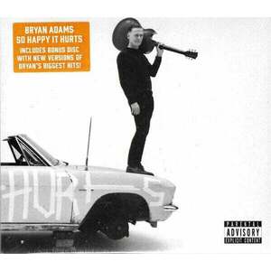 Bryan Adams - So Happy It Hurts (Deluxe Edition) (2 CD) vyobraziť