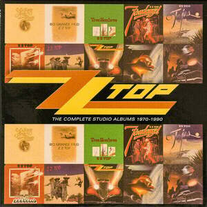 ZZ Top - The Complete Studio Albums 70-90 (Reissue) (Remastered) (Box Set) (10 CD) vyobraziť