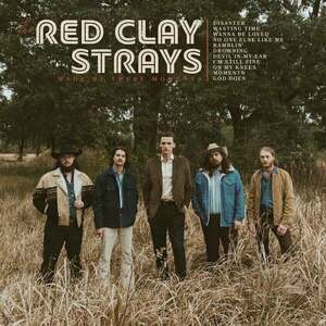 Red Clay Strays - Made By These Moments (Opaque Gold Coloured) (LP) vyobraziť