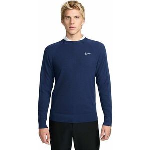 Nike Tour Knit Crew Midnight Navy/White M vyobraziť