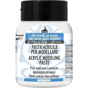 Maimeri Acrylic Modeling Štruktúrovacia pasta 500 ml vyobraziť