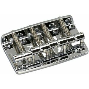 Gotoh 203B-4 C Chrome Kobylka pre basgitaru vyobraziť