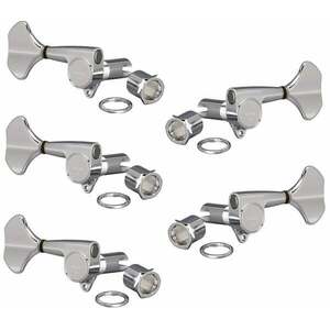 Gotoh GB707-5 C 3L/2R Chrome Ladiaca mechanika pre basgitaru vyobraziť