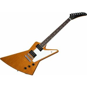 Gibson 70s Explorer Antique Natural Elektrická gitara vyobraziť