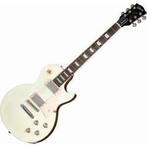 Gibson Les Paul Standard 60s Plain Top Classic White Elektrická gitara vyobraziť