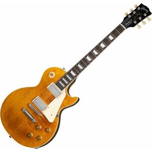 Gibson Les Paul Standard 50s Figured Top Honey Amber Elektrická gitara vyobraziť