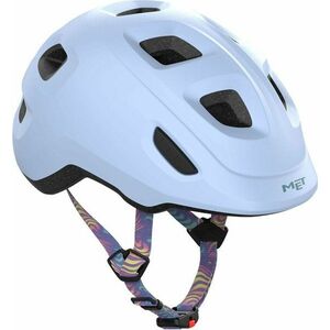 MET Hooray Lilac/Matt XS (46-52 cm) Detská prilba na bicykel vyobraziť