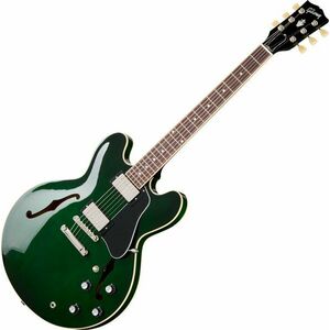 Gibson ES-335 Spearmint Semiakustická gitara vyobraziť