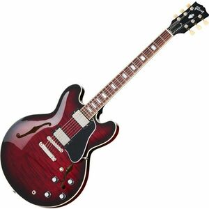 Gibson ES-335 Figured Blood Moon Burst Semiakustická gitara vyobraziť