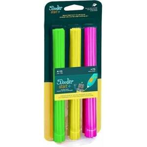 3Doodler Start+ Set Náplň do 3D pera Green, Yellow & Pink 75 vyobraziť