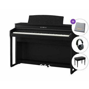 Kawai CA401B SET Digitálne piano Premium Satin Black vyobraziť