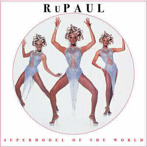 Rupaul - Supermodel of the World (Picture Disc) (Limited Edition) (Reissue) (LP) vyobraziť