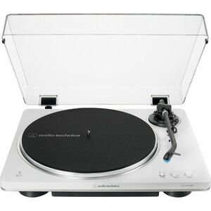 Audio-Technica AT-LP70xBT White Silver Gramofón vyobraziť