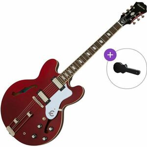 Epiphone Riviera SET Sparkling Burgundy Semiakustická gitara vyobraziť