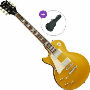 Epiphone Les Paul Standard 50s LH SET Metallic Gold Elektrická gitara vyobraziť