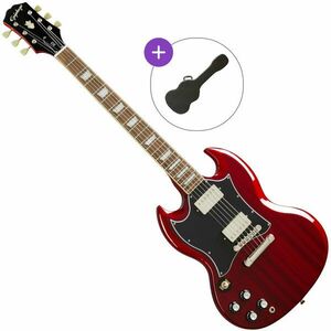 Epiphone SG Standard LH SET Heritage Cherry Elektrická gitara vyobraziť