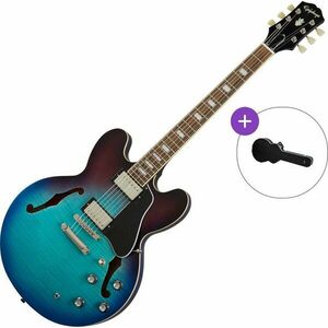 Epiphone ES-335 Figured SET Blueberry Burst Semiakustická gitara vyobraziť