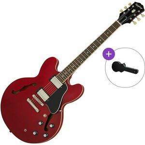 Epiphone ES-335 SET Cherry Semiakustická gitara vyobraziť